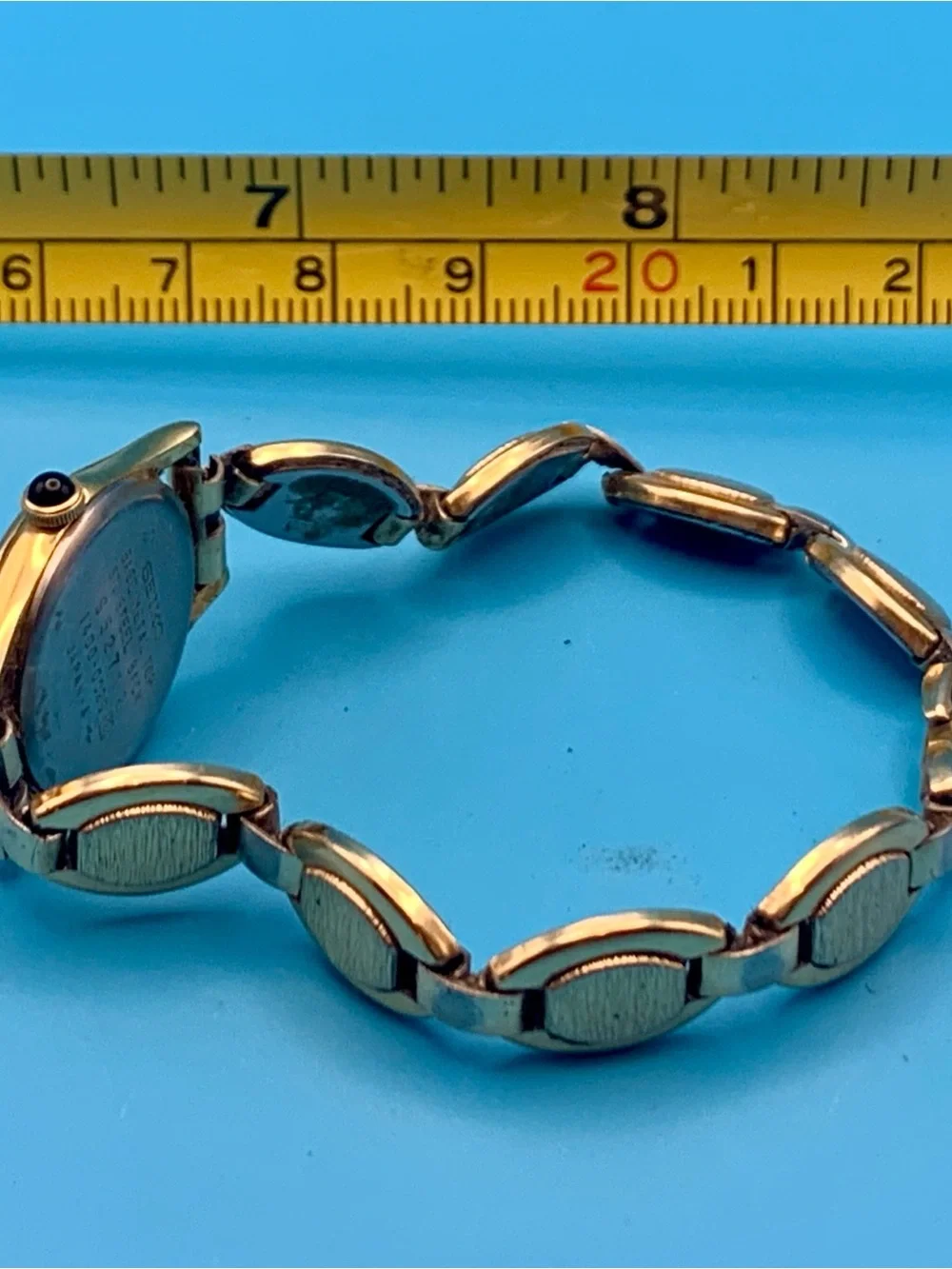 SEIKO 1400-0029 Women’s Vintage Wristwatch Speidel Bracelet Working New Battery